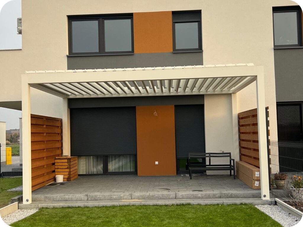 Pergole białe Ozimek