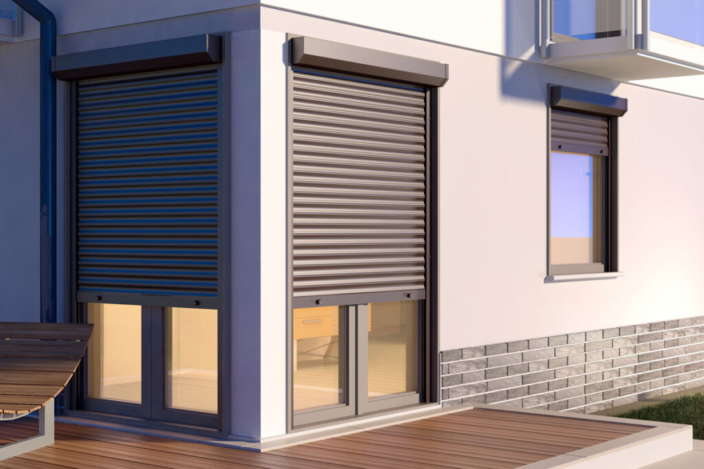 rolety zewnętrzne