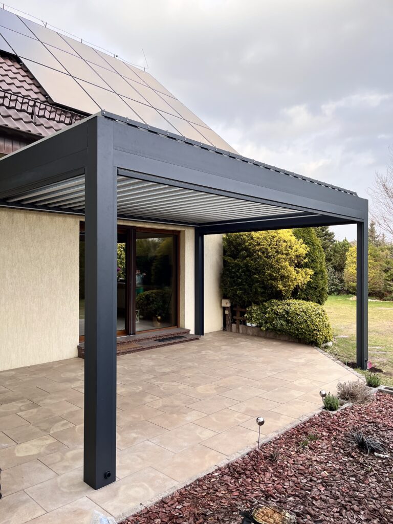 Pergola lamelowa Opole