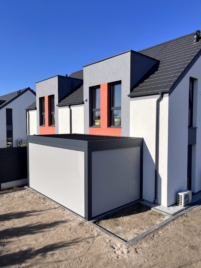 Pergola lamelowa Opole