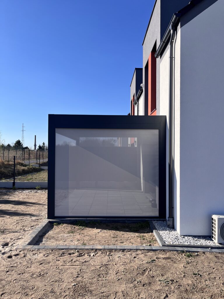 Pergola tarasowa na wymiar