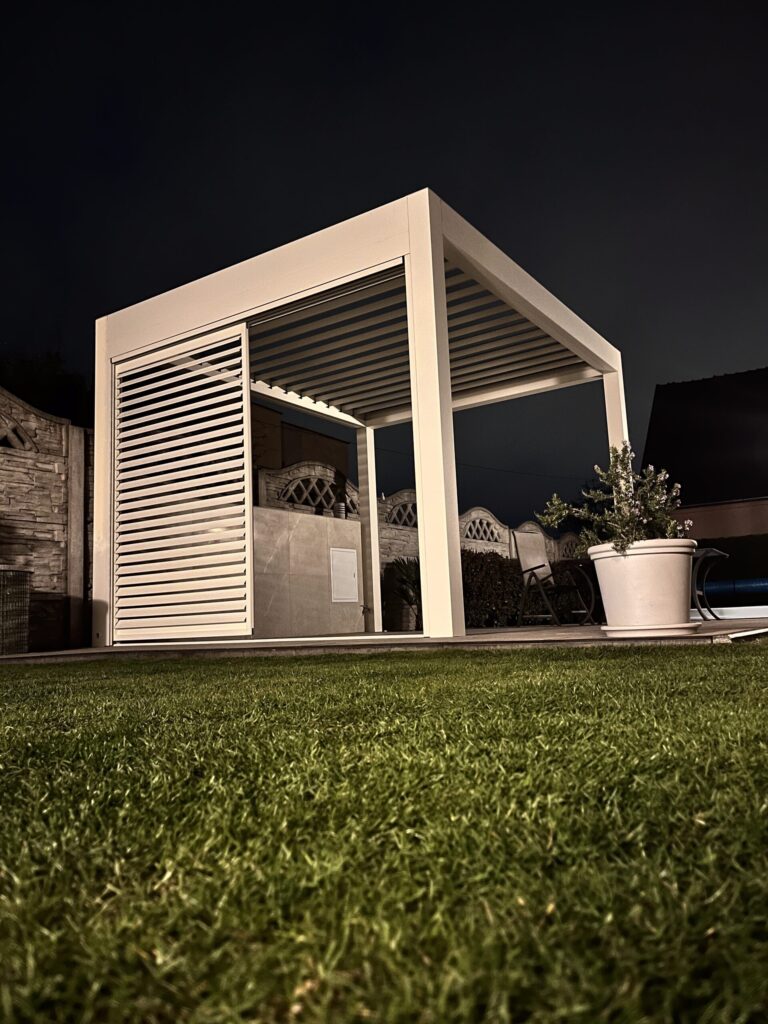 Pergola lamelowa Opole