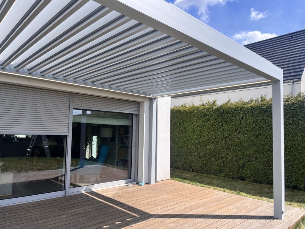 Pergola lamelowa Poznań