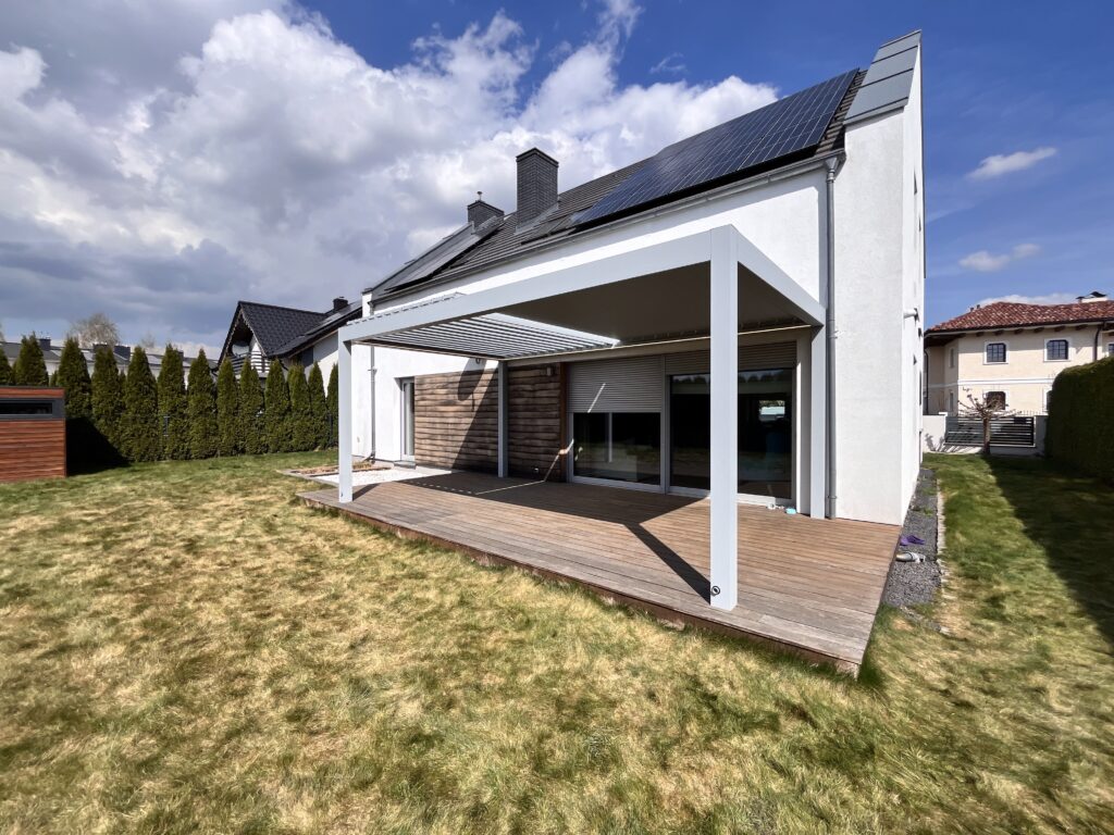 Pergola na wymiar Poznań