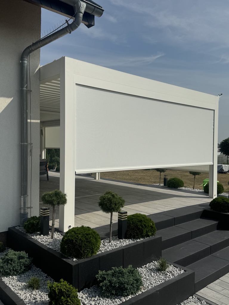 Pergola na wymiar w Górkach