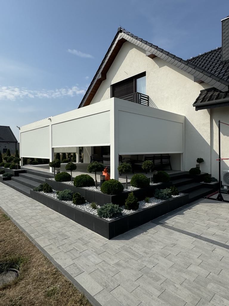 Pergola lamelowa Górki