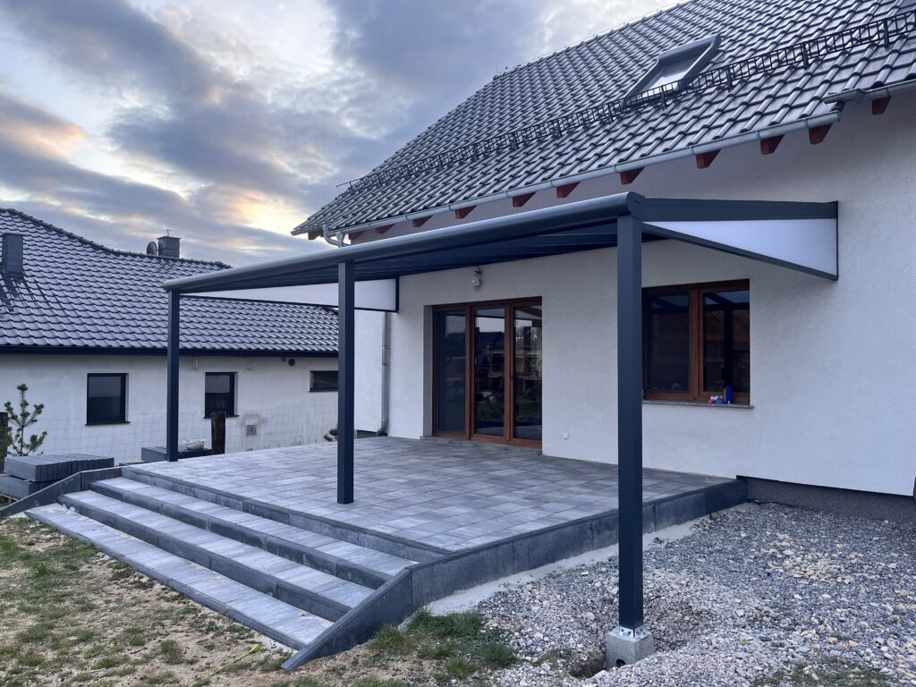 Zadaszenie poliwęglanowe Opole