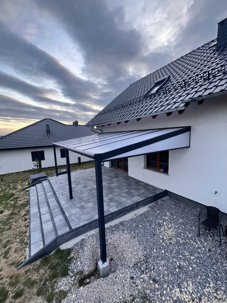 Zadaszenie tarasowe na wymiar