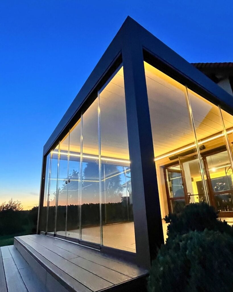 Pergola tarasowa Leszno