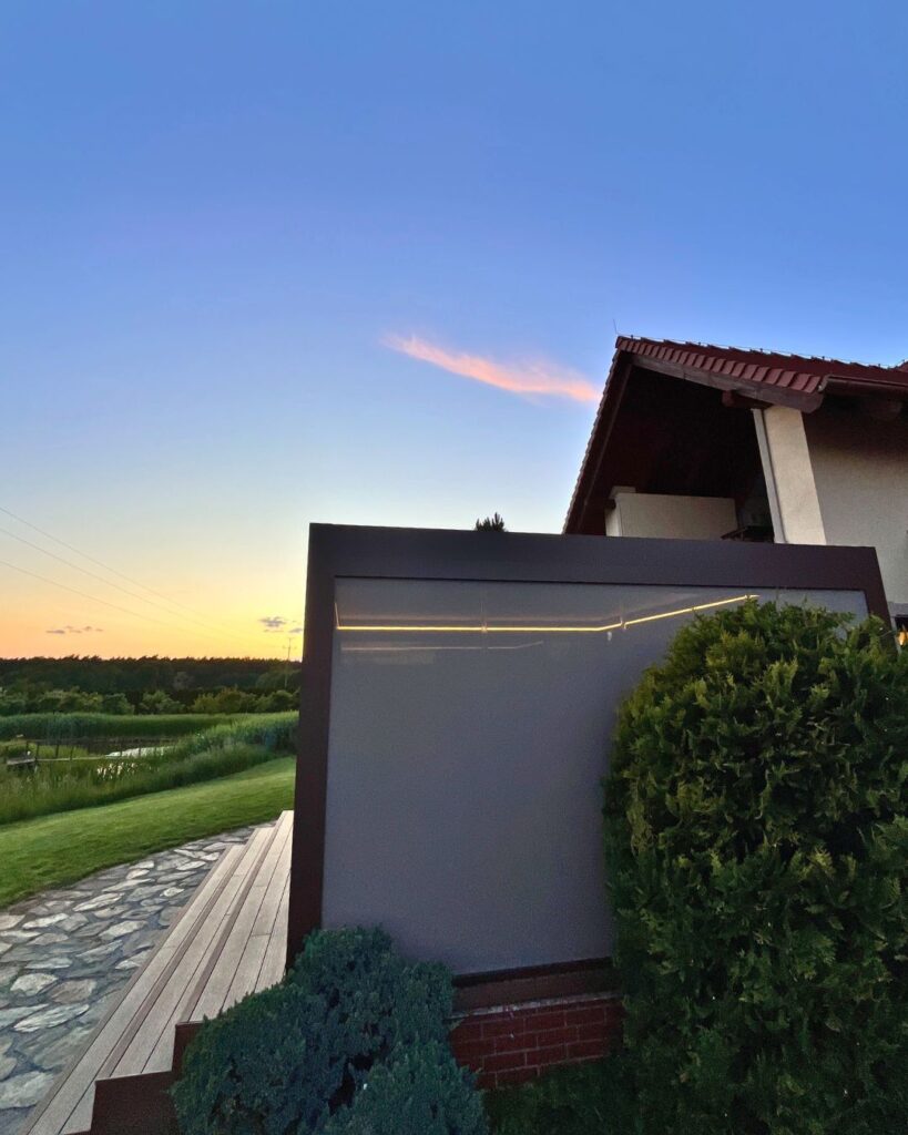 Pergola na wymiar w Lesznie