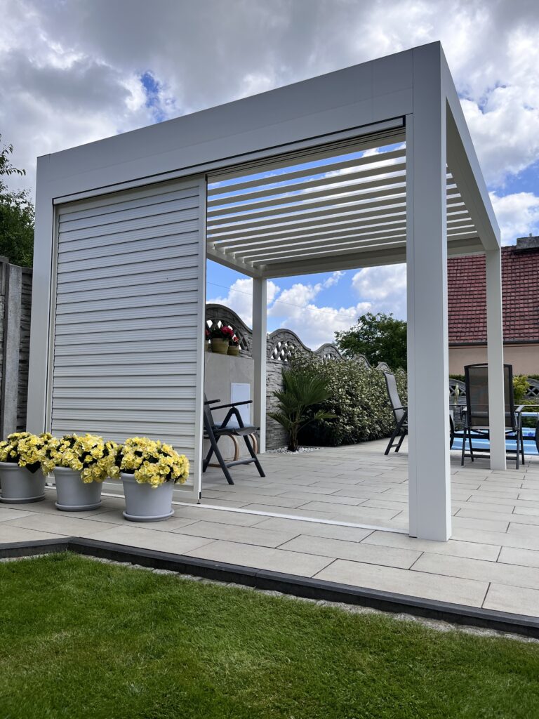 Pergola lamelowa Opole