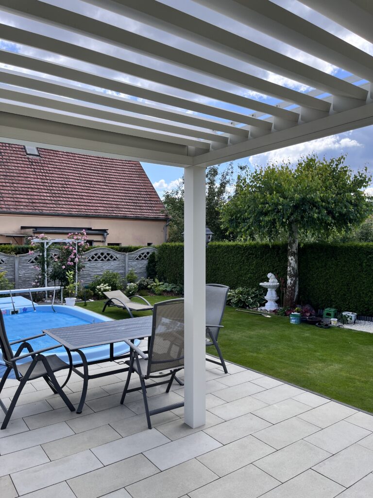 Pergola na wymiar Opole