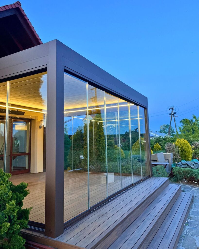pergola lamelowa