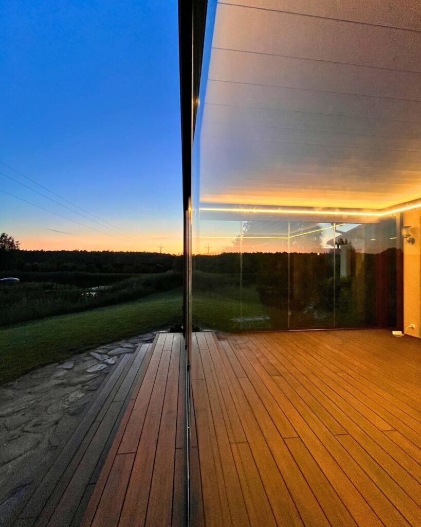 pergola Leszno