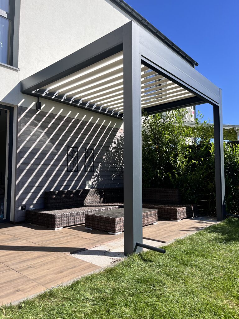 Pergola antracytowa Wrocław