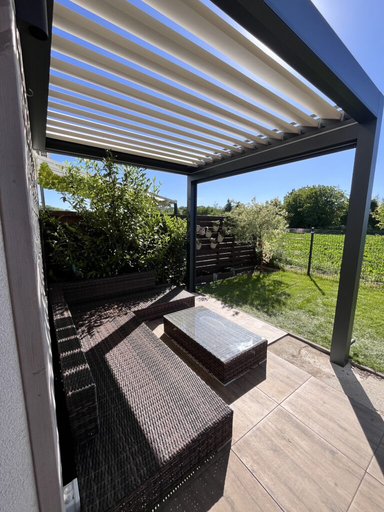 Pergola ogrodowa Wrocław