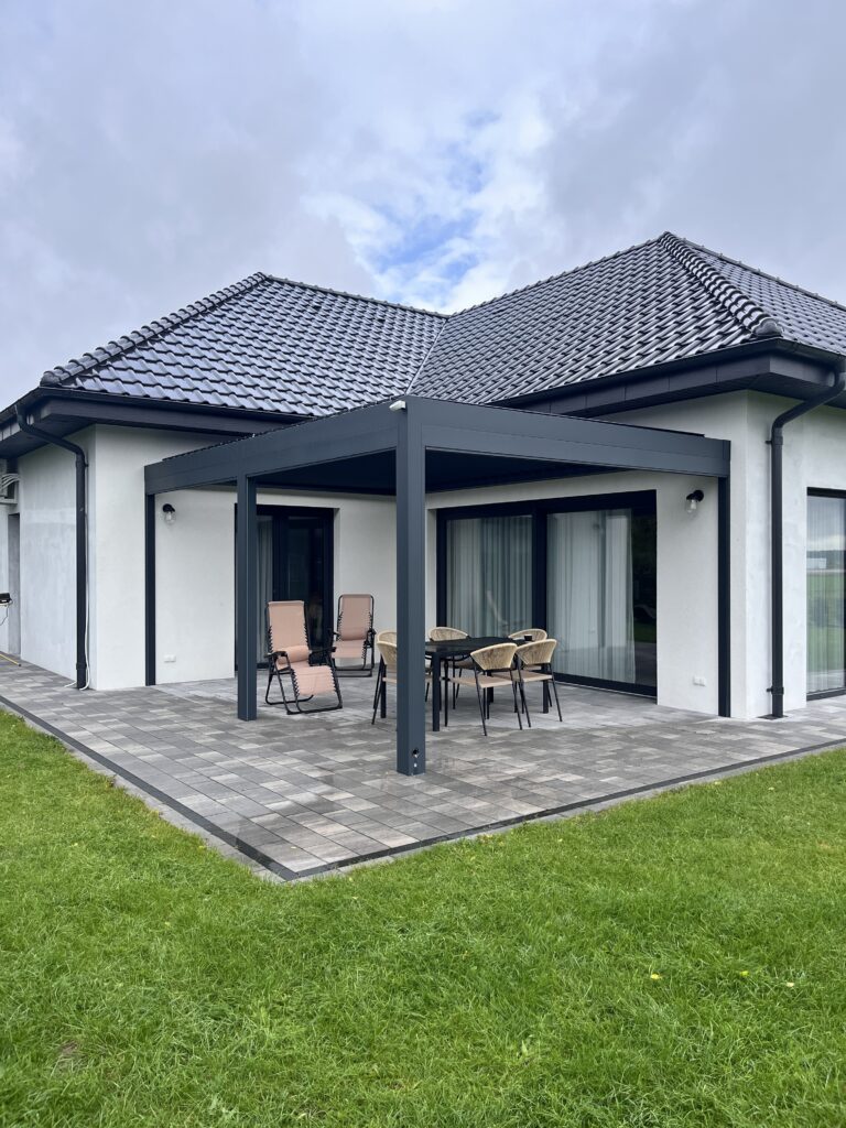 Pergola ogrodowa