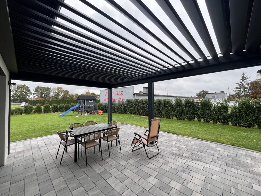 Pergola z roletami Screen ZIP Kluczbork