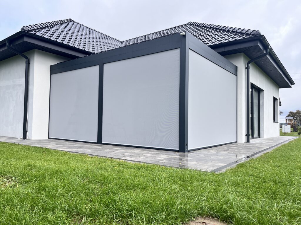Pergola z roletami Screen ZIP