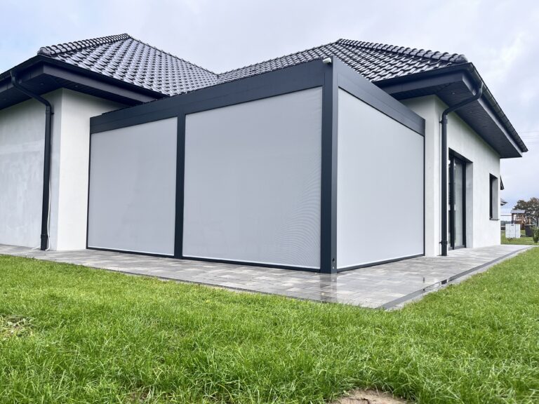Pergola z roletami Screen ZIP
