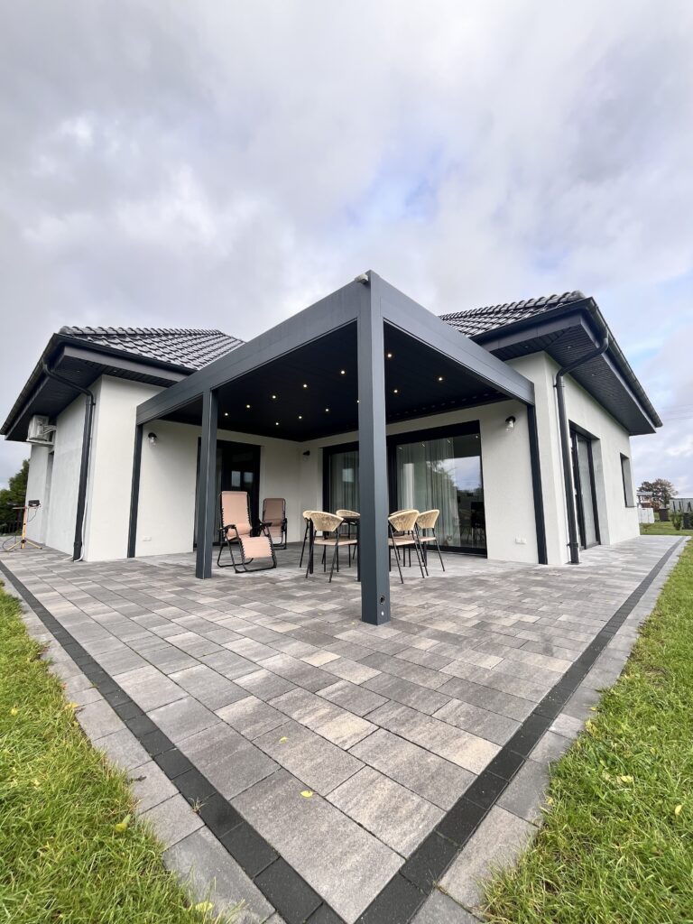 Pergola lamelowa SB450