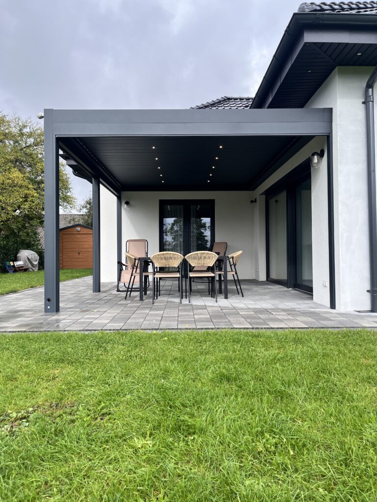 Pergola lamelowa Kluczbork